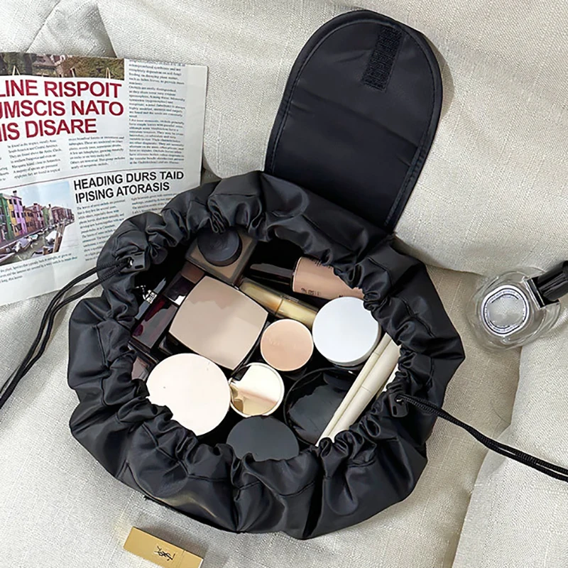 Women Drawstring Cosmetic Bag  - Beauty Makeup Women 评论和价格