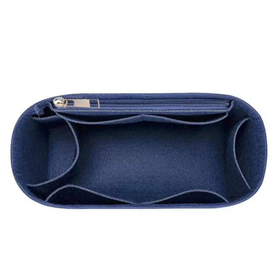 Bag Organizer Felt Purse Inser - Beauty Makeup Women 评论和价格