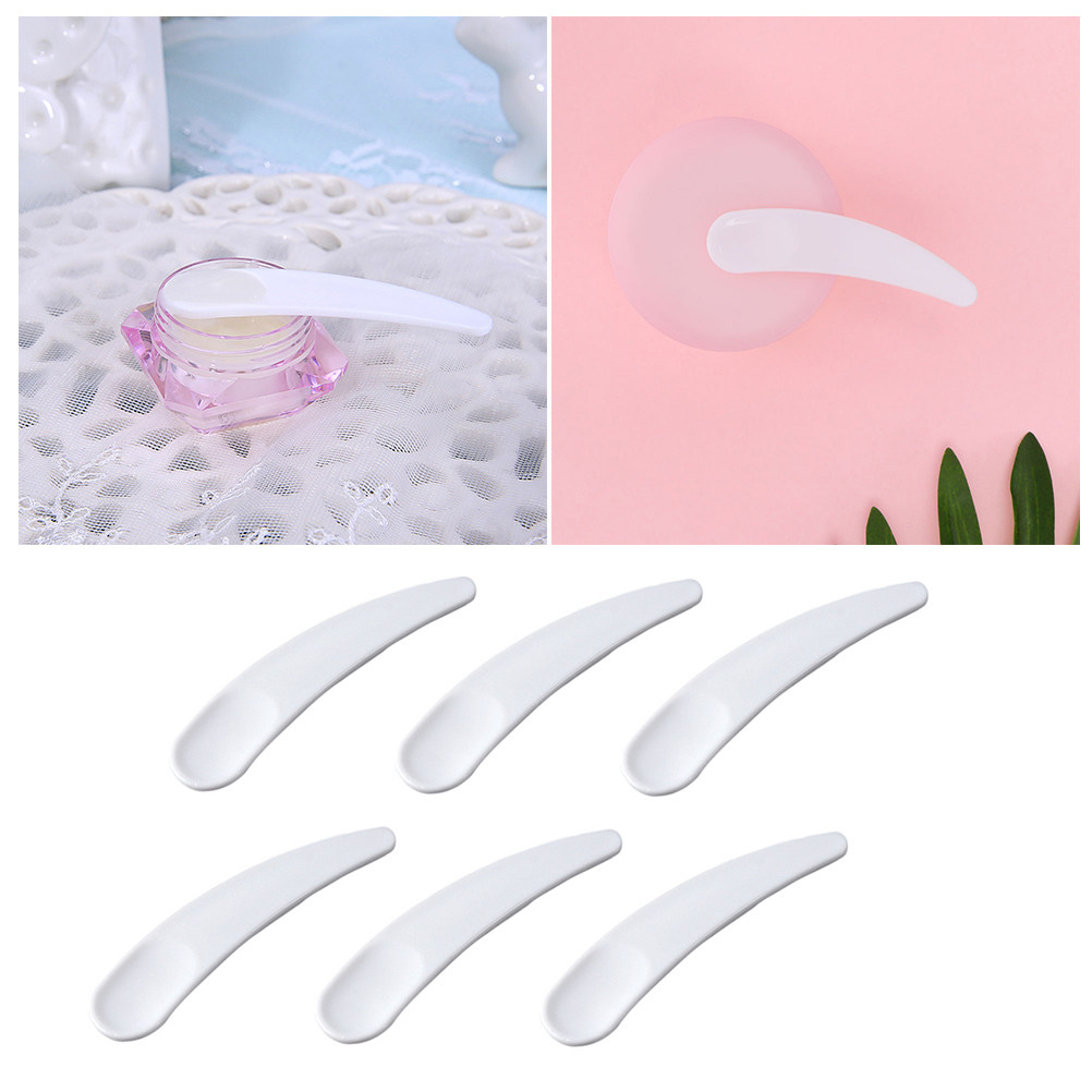 200Pcs Beauty Mask Scoop Ergon - Beauty Makeup Women 评论和价格